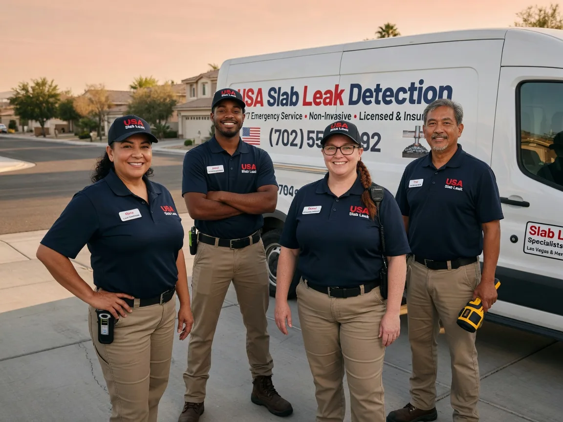 Slab Leak Repair company in Mapleton, OR