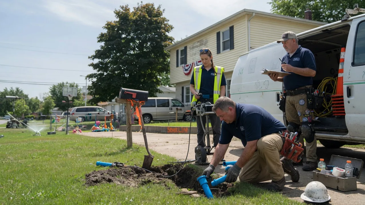 Slab Leak Repair in Mapleton, OR near me